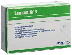 Leukosilk S Heftpflaster, 9.2mx5cm, weiss (6 Stk)