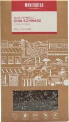 MANIFAKTUR Chia schwarz (350g)