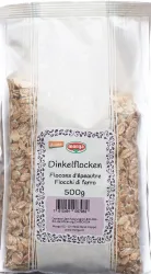 HOLLE Dinkelflocken Demeter Btl 500 g