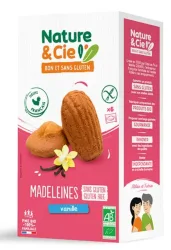 Nature & Cie Madeleines Vanille glutenfrei (6x25g)