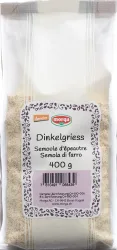 HOLLE Dinkelgriess Bio Demeter Btl 400 g