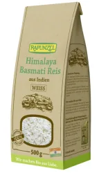 RAPUNZEL Himalaya Basmati Reis weiss (500g)