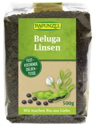 RAPUNZEL Beluga Linsen (500g)