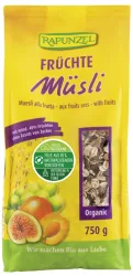 RAPUNZEL Früchte Müsli (750g)