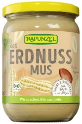 RAPUNZEL Erdnussmus fein (500g)
