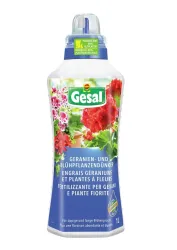 Gesal Geranien- und Blühpflanzendünger | 1 l