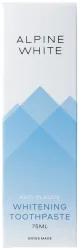Alpine White - Whitening Toothpaste Anti Plaque, 75 ml