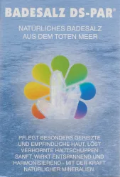 DS-PAR Natürliches Badesalz totes Meer (1.6kg)