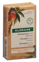 KLORANE Festes Shampoo mit Mango Bio (80g)