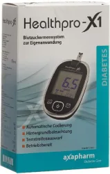 Healthpro-X1 Blutzuckermessgerät (1 Stk)
