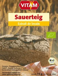 VITAM Sauerteig Extrakt Bio (12x15g)