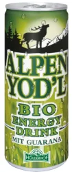 HOLDERHOF ALPEN YOD'L Bio Energy Drink (250ml)