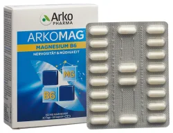 ARKOMAG Magnesium Vitamin B6 Kapseln (60 Stk)