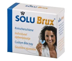 SoluBrux Knirscherschiene transparent (1 Stk)