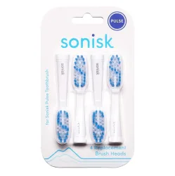 sonisk Ersatzbürsten (4 Stk)