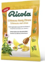 Ricola Echinacea Honig Zitrone mit Zucker (75g)