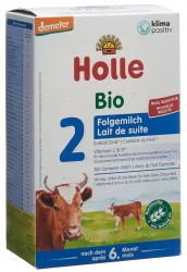 Holle Bio-Folgemilch 2 Pulver (600g)
