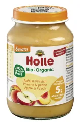 Holle Apfel & Pfirsich (190g)