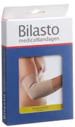 Bilasto Ellbogenbandage beige M (1 Stk)