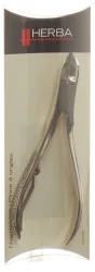 Herba Nagelzange, vernickelt, 12 cm
