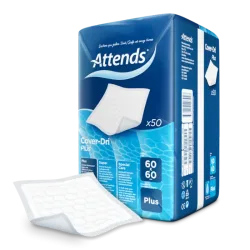 Attends COVER DRI Unterlage Super 60x60cm (50 Stk)