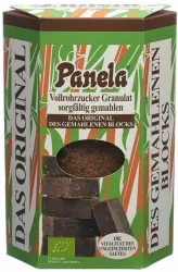Panela Bio Vollrohrzucker Granulat (500g)