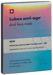 Lubex anti-age dual face mask (2 Stk)