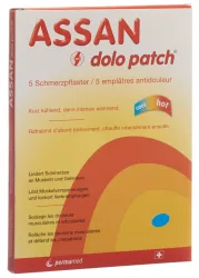 ASSAN dolo Patch (5 Stk)