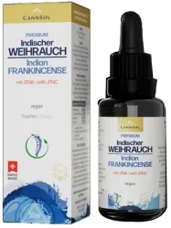 CANNSOL Indischer Weihrauch-Zink (30ml)