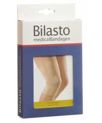 Bilasto Kniebandage beige XL (1 Stk)