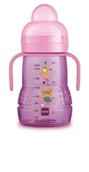 MAM Trainer Flasche 220ml Girl (1 Stk)
