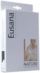 Eusana Knie und Ellbogenwärmer anatomisch ivoire Grösse S (1 Paar)