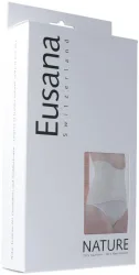 Eusana Nierenwärmer anatomisch ivoire Swiss M.Silk S (1 Stk)