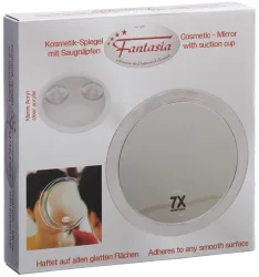 HERBA Spiegel Vergrösserung 7x15cm (2 Saugnäpfe)