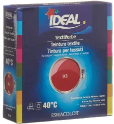 IDEAL MAXI Baumwolle Color No03 zinnober (1 Stk)