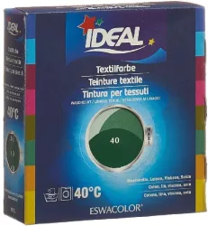IDEAL MAXI Baumwolle Color No40 mittelgrün (1 Stk)