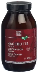 NATURKRAFTWERKE Hagebutte Pulver Bio (300g)