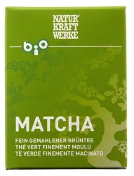 NATURKRAFTWERKE Matcha Grüntee Bio (30g)