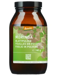 NATURKRAFTWERKE Moringa Blattpulver Demeter (180g)