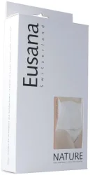 Eusana Nierenwärmer Velcroverschluss ivoire M (1 Stk)