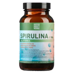 NATURKRAFTWERKE Spirulina California Presslinge (200 Stk)