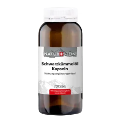 NATURSTEIN Schwarzkümmelöl Ägyptisch Kapseln (700 Stk)