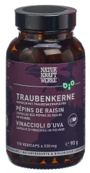NATURKRAFTWERKE Traubenkerne Vegicaps Bio (170 Stk)