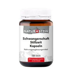 NATURSTEIN Schwangerschaft & Stillzeit Kapseln (100 Stk)