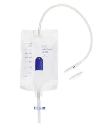 GHC Urinbeutel Careflow 0.75l 12cm unsteril mit Ablass mit Rücklaufventil (1 Stk)