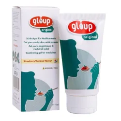 gloup Schluck Gel Original mit Erdbeer-Bananen Aroma (75ml)