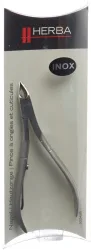 Herba.Nagel-/Hautzange, Inox, 10 cm