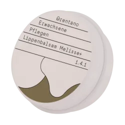 BRENTANO Lippensalbe Melisse+ Ds 12 g