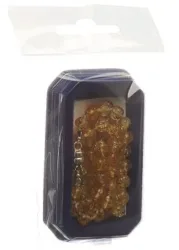 Amberstyle Bernsteinkette citrin 32cm Magnetverschluss (1 Stk)