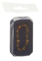 Amberstyle Bernstein Armkette 13cm multicolor glanz (1 Stk)